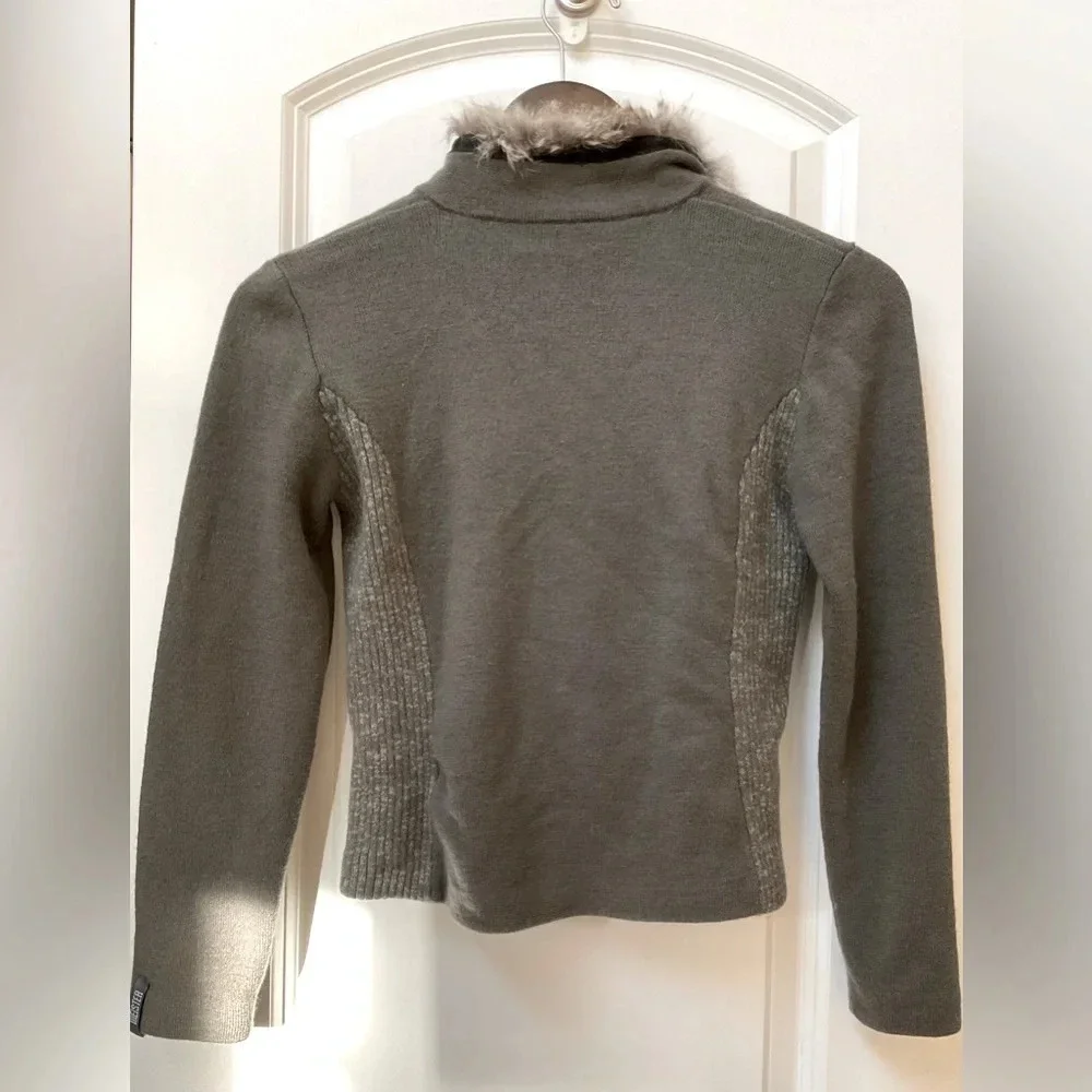 Meister Metro Collection Quarter Zip Sweater